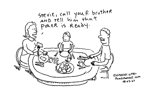 eat, drink, sleep, poker