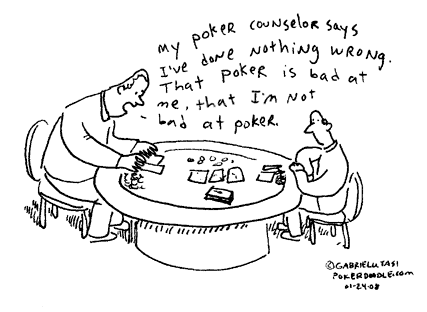 Poker counselor