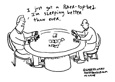 Poker-top-bed