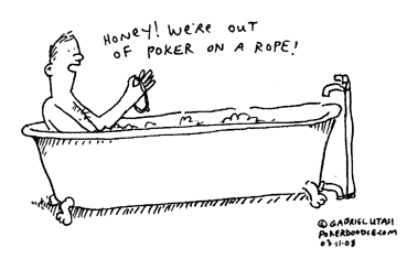 Poker on a rope