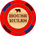 house rules poker chip icon copyright pokerdoodle.com